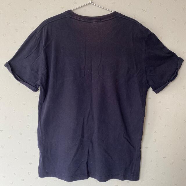 GYMPHLEX(ジムフレックス)のgymphlex メンズネイビーTシャツ メンズのトップス(Tシャツ/カットソー(半袖/袖なし))の商品写真