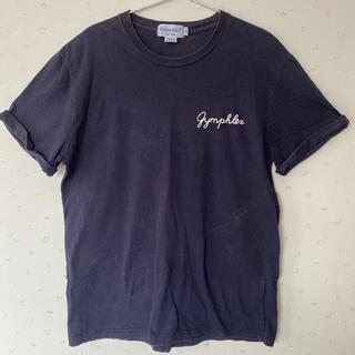 ジムフレックス(GYMPHLEX)のgymphlex メンズネイビーTシャツ(Tシャツ/カットソー(半袖/袖なし))