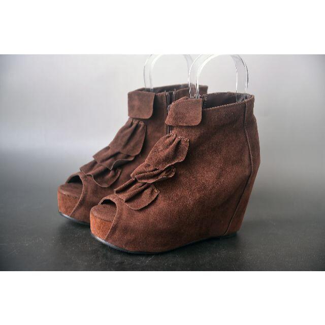 新品◎ LAPIS LAZULI インヒールブーティ L /R6 レディースの靴/シューズ(その他)の商品写真
