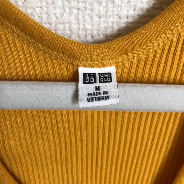 UNIQLO(ユニクロ)のノースリーブ　ユニクロ レディースのトップス(カットソー(半袖/袖なし))の商品写真