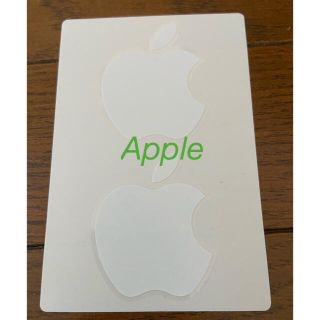 アップル(Apple)の新品　レア　Appleステッカー　2枚組(ノベルティグッズ)