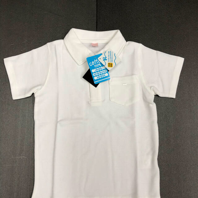 綿100%‼︎  スクールポロシャツ(140cm)Tシャツ/カットソー