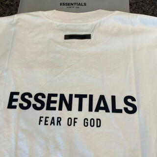 フィアオブゴッド(FEAR OF GOD)の【fog essentialsロンT Cream 21SS】(Tシャツ/カットソー(七分/長袖))