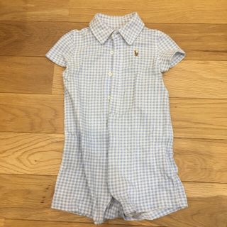 ラルフローレン(Ralph Lauren)のラルフローレン　ロンパス　9m(ロンパース)