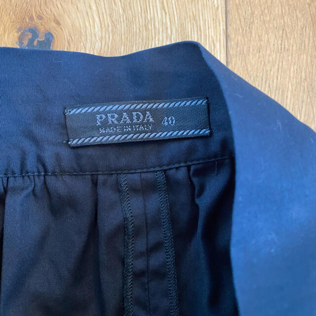 PRADA(プラダ)の専用　PRADA プラダ　スリット　スカート　drawer blamink レディースのスカート(ロングスカート)の商品写真