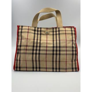 バーバリー(BURBERRY) ミニトートバッグ ハンドバッグ(レディース)の