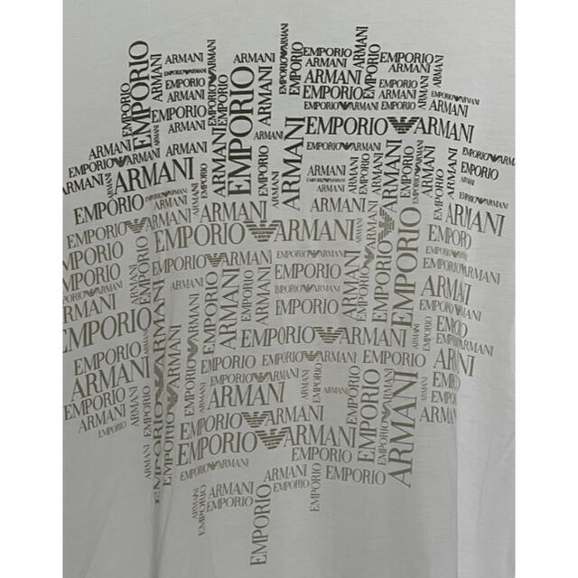Emporio Armani(エンポリオアルマーニ)の美品　EMPORIO ARMANI アルマーニ　グラデーション　半袖Tシャツ L メンズのトップス(Tシャツ/カットソー(半袖/袖なし))の商品写真