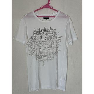 エンポリオアルマーニ(Emporio Armani)の美品　EMPORIO ARMANI アルマーニ　グラデーション　半袖Tシャツ L(Tシャツ/カットソー(半袖/袖なし))