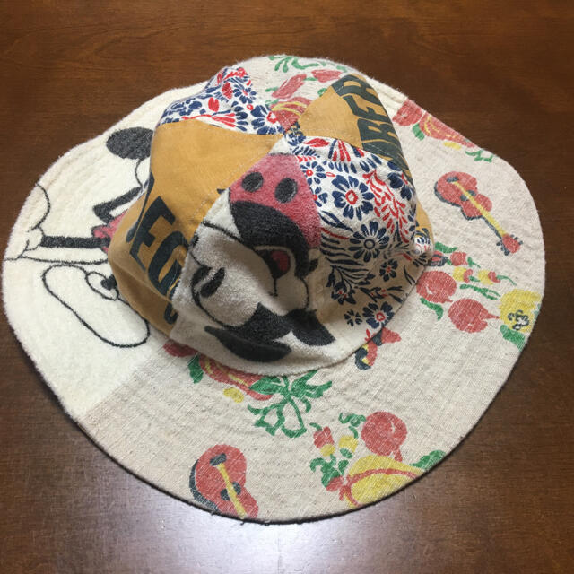 お買得 デニムダンガリー×mickeyコラボHAT thiesdistribution.com