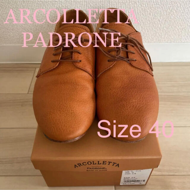 スーツスタイルARCOLLETTA PADRONE　バレエシューズ　パドローネ