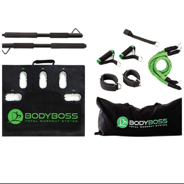 BODY　BOSS　2.0　標準パッケージ　ボディボス　完品　美品トレーニングチューブ