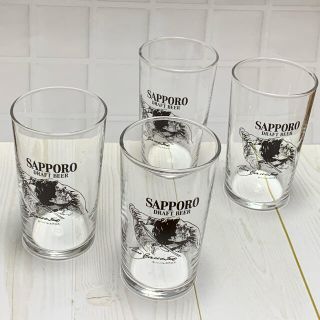 サッポロ(サッポロ)の【レア】SAPPORO☆セベ・バレストロス　ビールグラス(グラス/カップ)