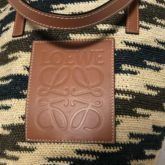 LOEWE(ロエベ)のロエベ　カゴバッグ レディースのバッグ(かごバッグ/ストローバッグ)の商品写真