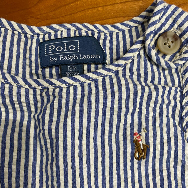 Ralph Lauren(ラルフローレン)のラルフローレン Ralph Lauren ロンパース　カバーオール　セット　80 キッズ/ベビー/マタニティのベビー服(~85cm)(カバーオール)の商品写真