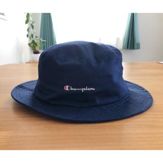 チャンピオン(Champion)の【美品】チャンピオン　バケットハット　帽子(ハット)