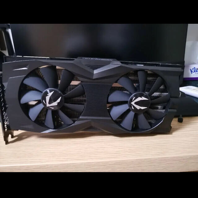 新品未開封 ZOTAC GAMING  RTX 2080 SUPER AMP