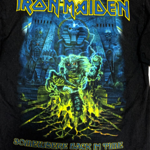 IRON MAIDEN Tシャツ 激レア