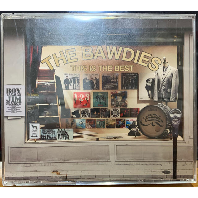 スニッカーズ様専用　THIS IS THE BEST / THE BAWDIES エンタメ/ホビーのCD(ポップス/ロック(邦楽))の商品写真