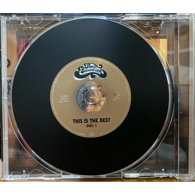 スニッカーズ様専用　THIS IS THE BEST / THE BAWDIES エンタメ/ホビーのCD(ポップス/ロック(邦楽))の商品写真