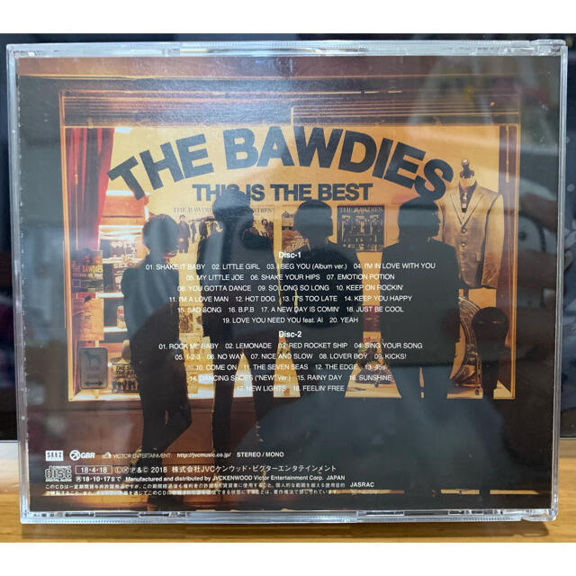 スニッカーズ様専用　THIS IS THE BEST / THE BAWDIES エンタメ/ホビーのCD(ポップス/ロック(邦楽))の商品写真