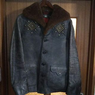 本日限定値引き????✨????❗RRL   レザージャケット