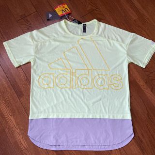 アディダス(adidas)のadidas☆UVカット・Tシャツ(ウェア)