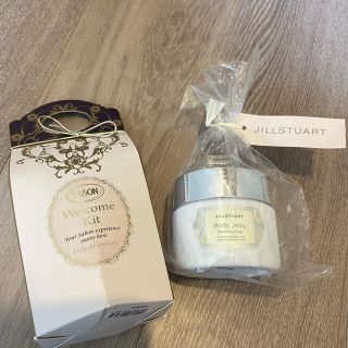 サボン(SABON)のsabonサボンウェルカムキット& JILLSTUARTボディジェリー (ボディローション/ミルク)