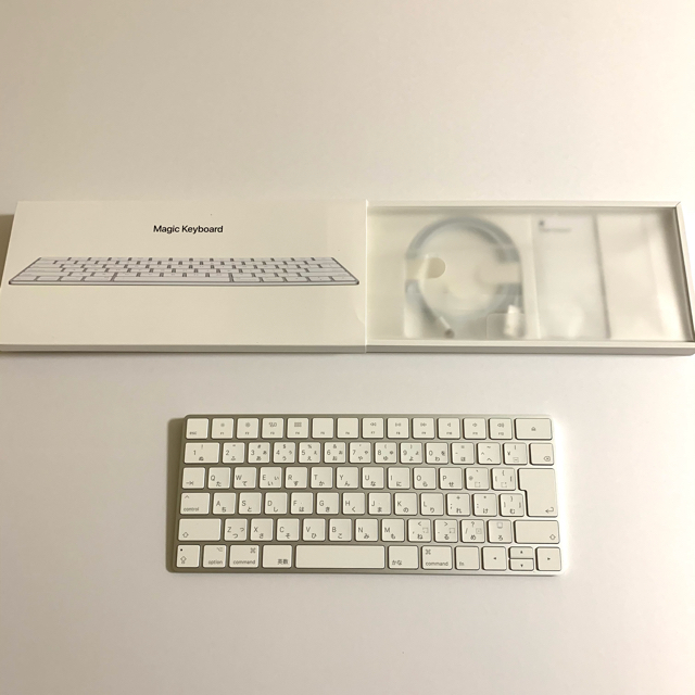 Magic Keyboard 2 白　JIS ほぼ新品　Apple