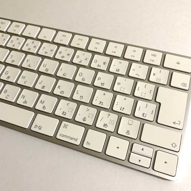 Magic Keyboard 2 白　JIS ほぼ新品　Apple