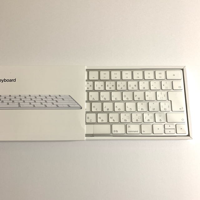 Magic Keyboard 2 白　JIS ほぼ新品　Apple