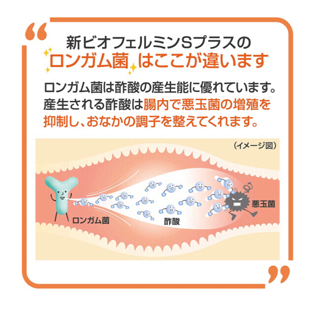 大正製薬(タイショウセイヤク)の【指定医薬部外品】新ビオフェルミンSプラス錠 550錠 食品/飲料/酒の健康食品(その他)の商品写真