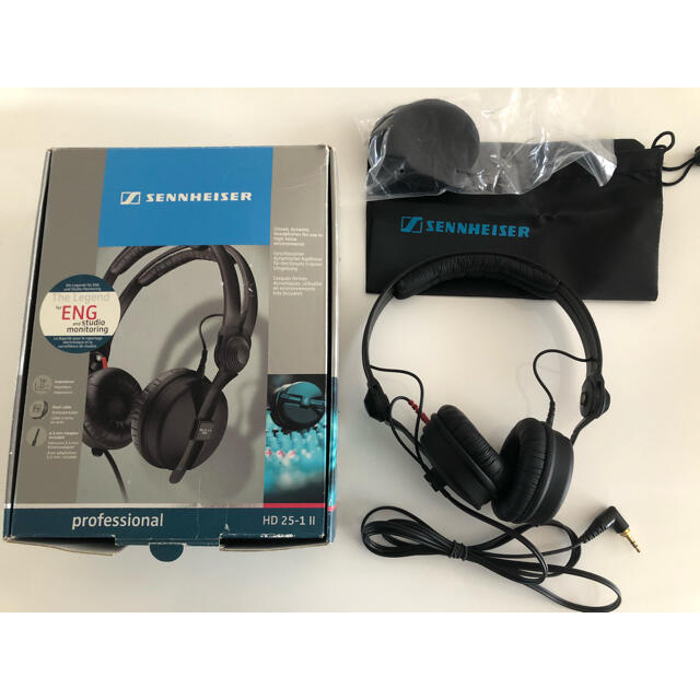 SENNHEISER HD 25-1 Ⅱゼンハイザーヘッドフォン美品