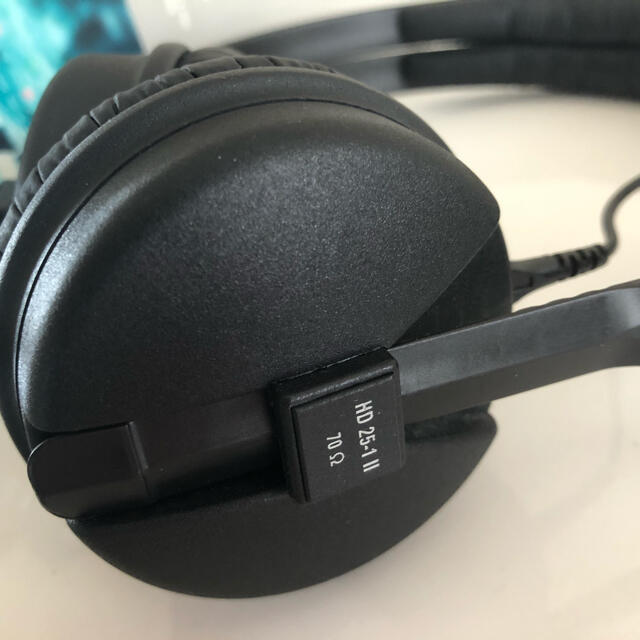 SENNHEISER(ゼンハイザー)のSENNHEISER HD 25-1 Ⅱゼンハイザーヘッドフォン美品 スマホ/家電/カメラのオーディオ機器(ヘッドフォン/イヤフォン)の商品写真