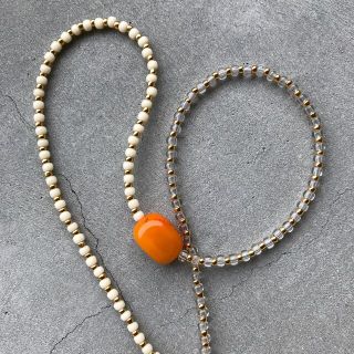 トゥデイフル(TODAYFUL)のhandmade necklace 106(ネックレス)