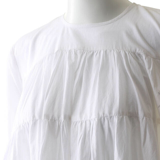 マーレット一番人気SOLIMANドレス ホワイト希少サイズS 新品未使用品