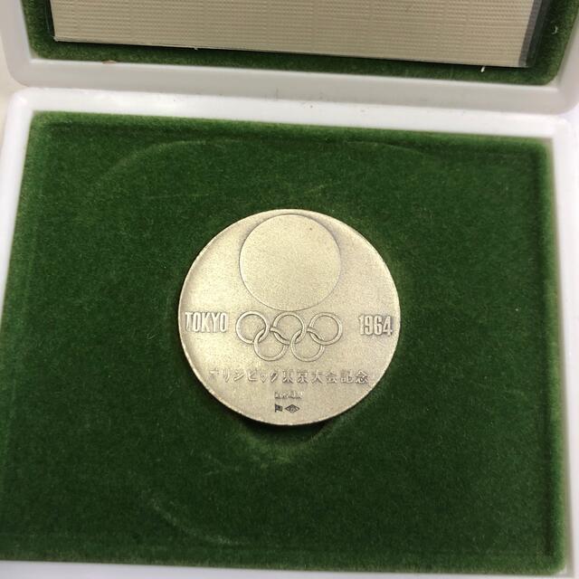 東京オリンピック　銀メダル　18g エンタメ/ホビーの美術品/アンティーク(貨幣)の商品写真