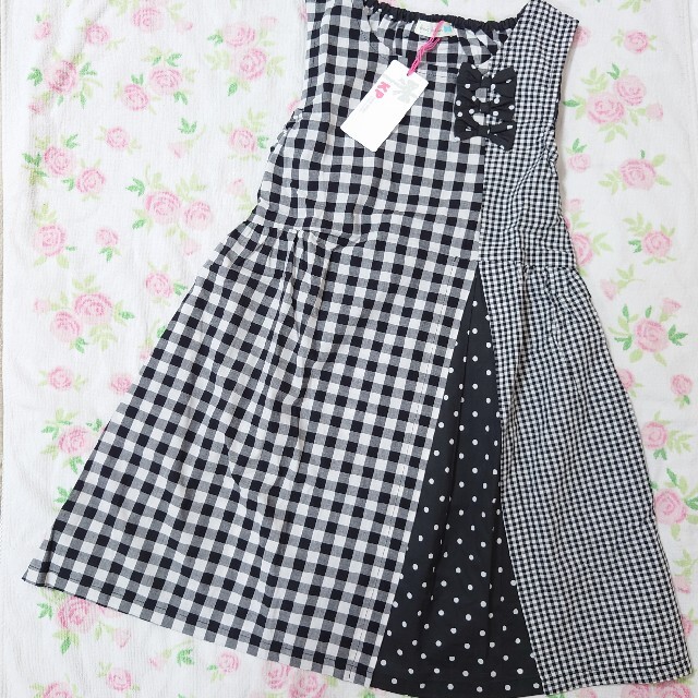 KP(ニットプランナー)の【新品】KP　ワンピース　130 キッズ/ベビー/マタニティのキッズ服女の子用(90cm~)(ワンピース)の商品写真