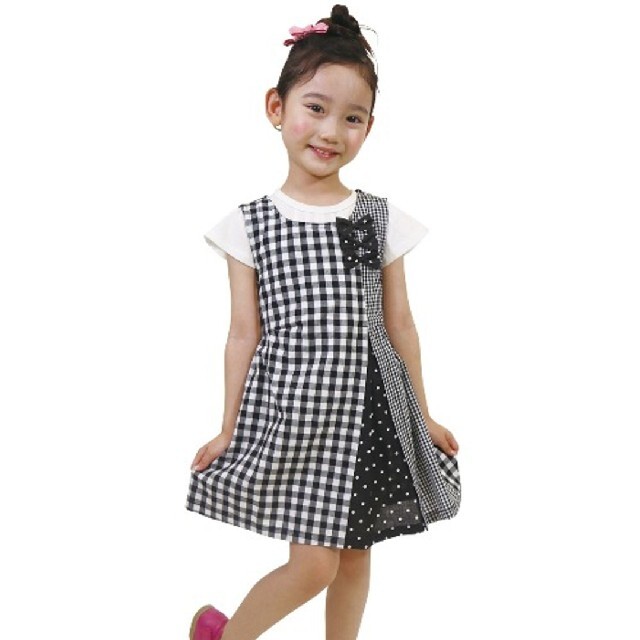 KP(ニットプランナー)の【新品】KP　ワンピース　130 キッズ/ベビー/マタニティのキッズ服女の子用(90cm~)(ワンピース)の商品写真