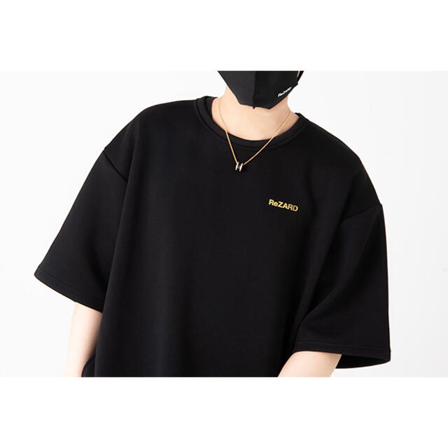 【ReZARD】Logo Short-sleeve Sweatshirts