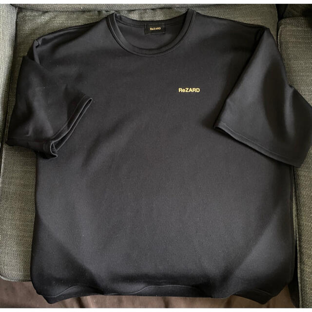 【ReZARD】Logo Short-sleeve Sweatshirts