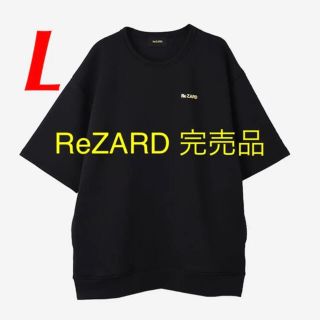【ReZARD】Logo Short-sleeve Sweatshirts(Tシャツ/カットソー(半袖/袖なし))