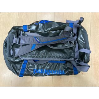 パタゴニア(patagonia)のパタゴニア ブラックホール ダッフル ボストンバッグ 60L 新品未使用(ボストンバッグ)