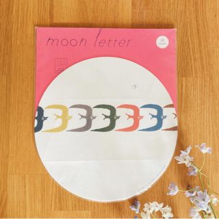 ミナペルホネン(mina perhonen)のmina perhonen レターセット moon letter...(カード/レター/ラッピング)