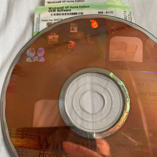 Windows xp home os - PC周辺機器