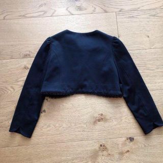 TOCCA - 新品 トッカ ジャケット ボレロ風 定番 ネイビー 130-140の