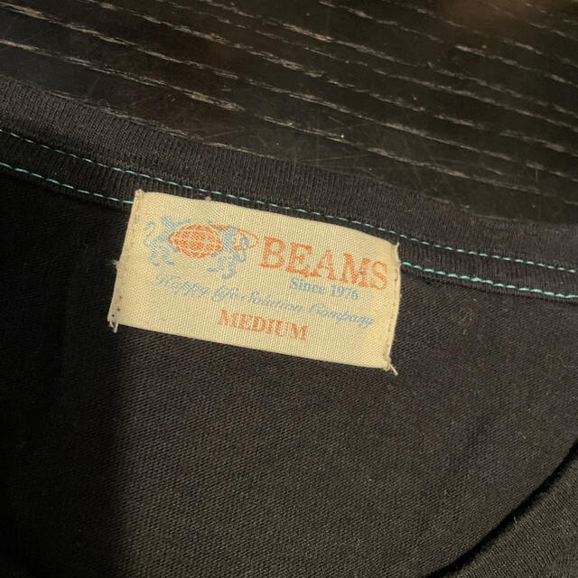 BEAMS(ビームス)のビームス BEAMS Tシャツ  Mサイズ メンズのトップス(Tシャツ/カットソー(半袖/袖なし))の商品写真