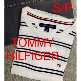 トミーヒルフィガー(TOMMY HILFIGER)の《新品》TOMMY HILFIGER サマーニット　S/P(ニット/セーター)