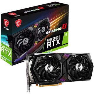 MSI GeForce RTX 3060 GAMING X 12G グラボ(PCパーツ)