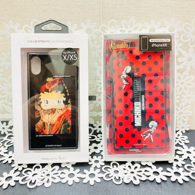 Gizmobies(ギズモビーズ)の【新品】iPhoneケース Lady Betty of Boop シリーズ スマホ/家電/カメラのスマホアクセサリー(iPhoneケース)の商品写真