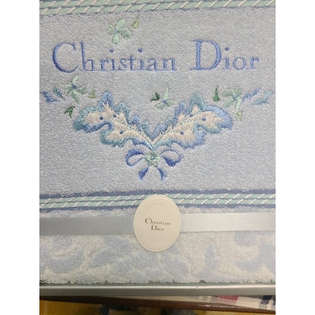 Christian Dior(クリスチャンディオール)のクリスチャンディオール　タオルブランケット・タオルケット インテリア/住まい/日用品の寝具(その他)の商品写真